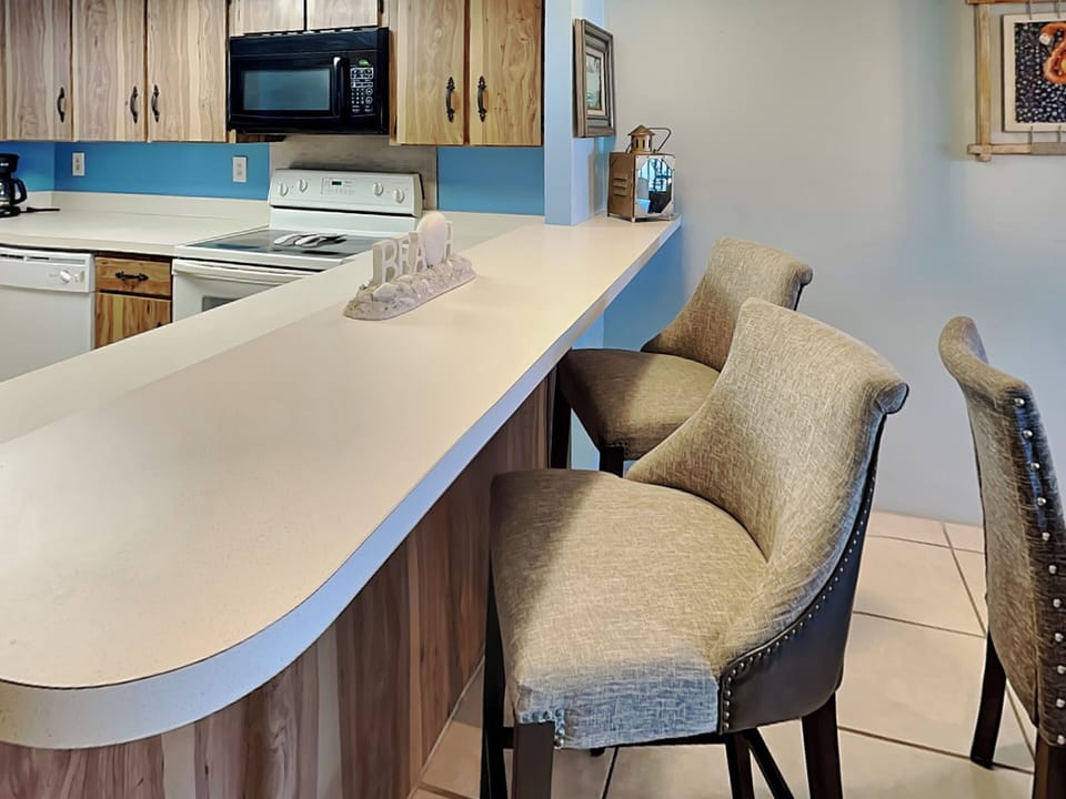 Breakfast Bar Seating for Two