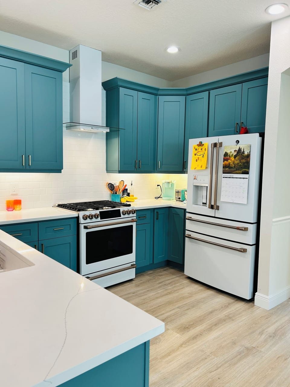 Propane stovetop