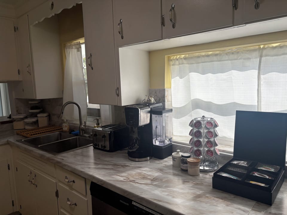 Coffee & Tea bar for your enjoyment