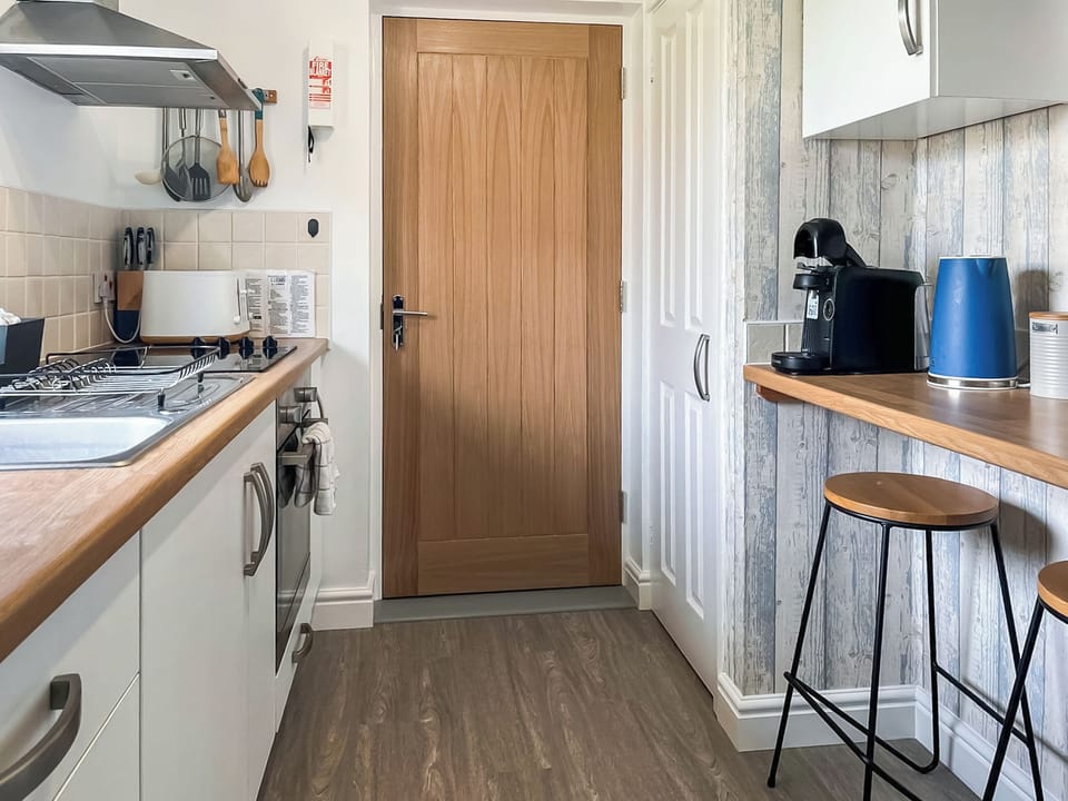 Kitchen | The Sand Martin, Beadnell