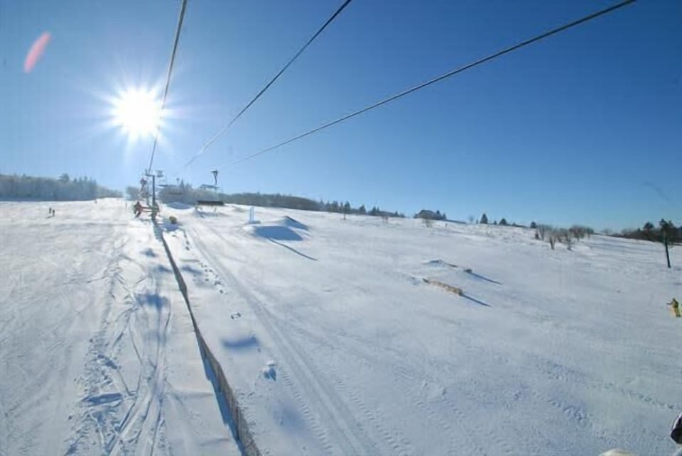 Snow and ski sports