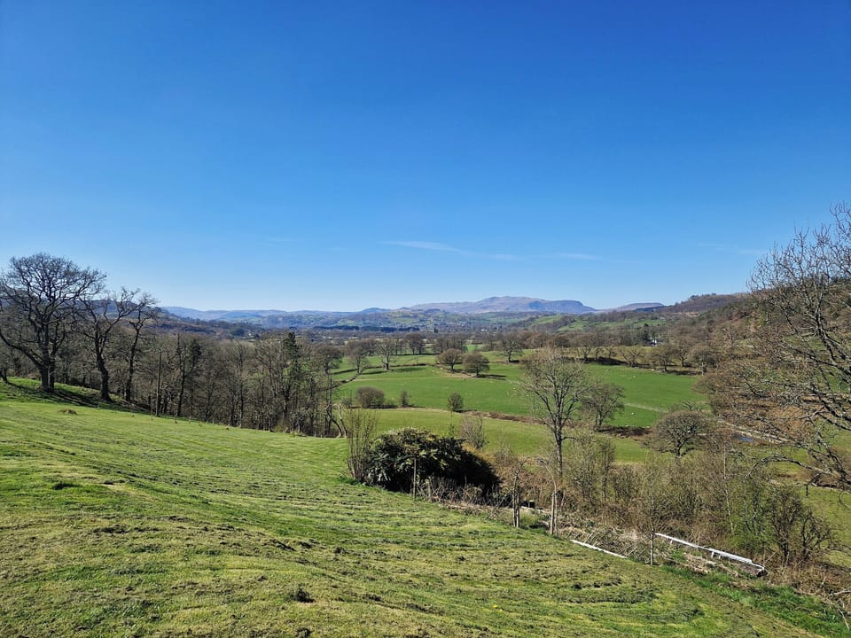 The view from the yard where the cottage is situated | Berwyn - Bala Barns, Bala