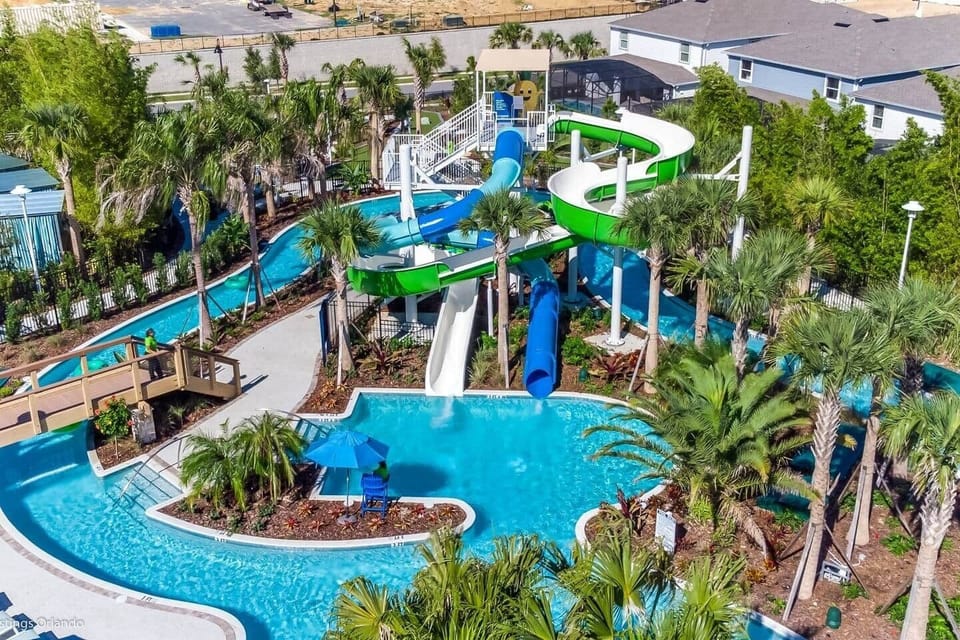 Resort Water Slides