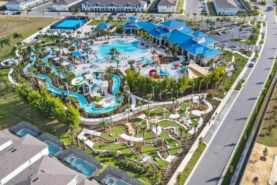 Resort Layout