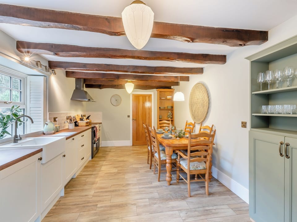 Kitchen/diner | Steelclose Cottage - Steelclose Mill, Lintzford, near Rowlands Gill