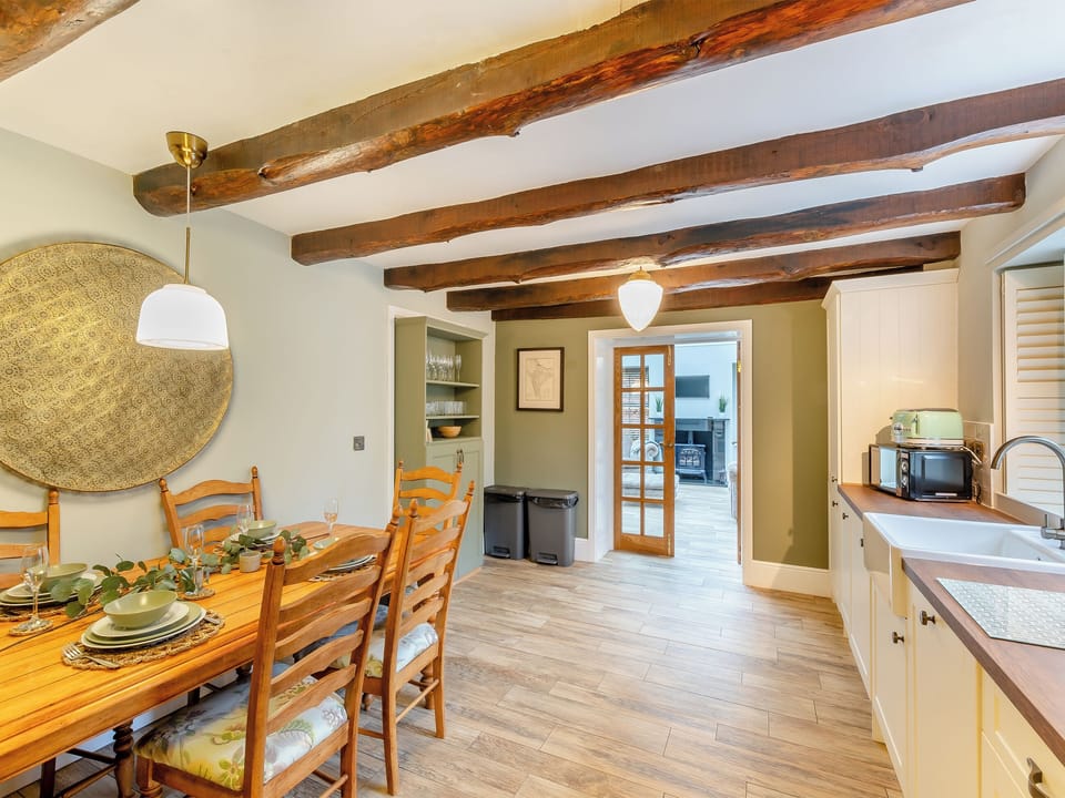 Kitchen/diner | Steelclose Cottage - Steelclose Mill, Lintzford, near Rowlands Gill