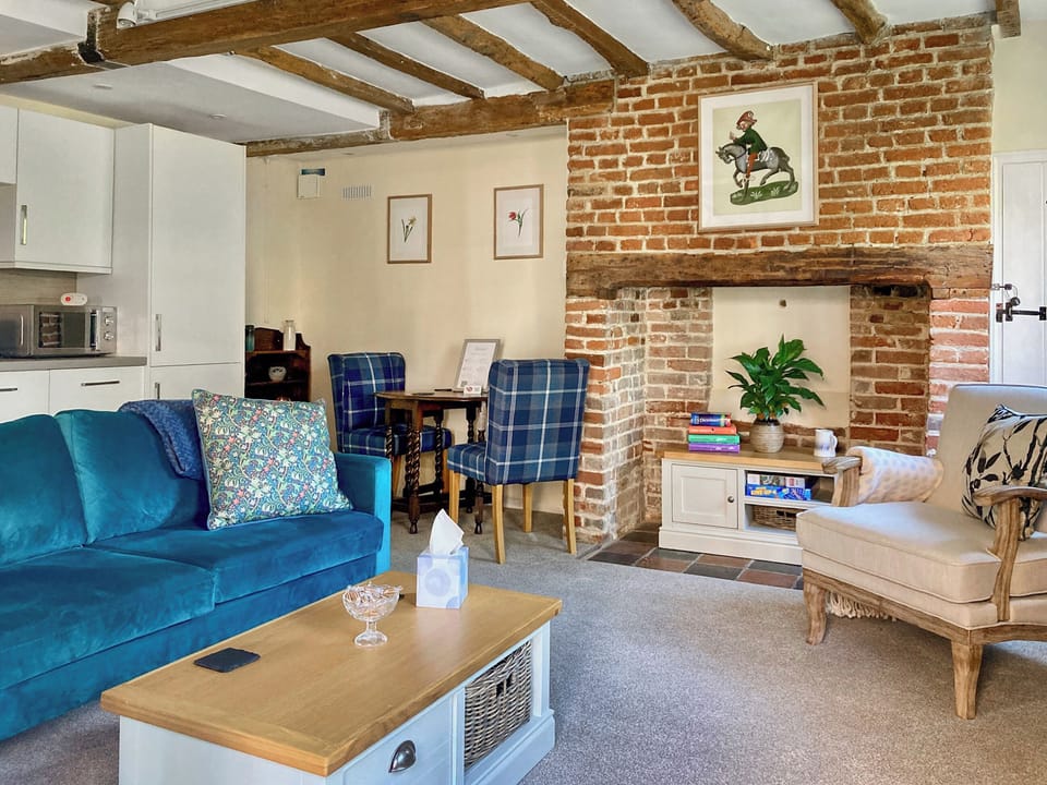 Living area | The Yeomans Cottage, Eastbridge Holidays - Eastbridge Canterbury, Canterbury