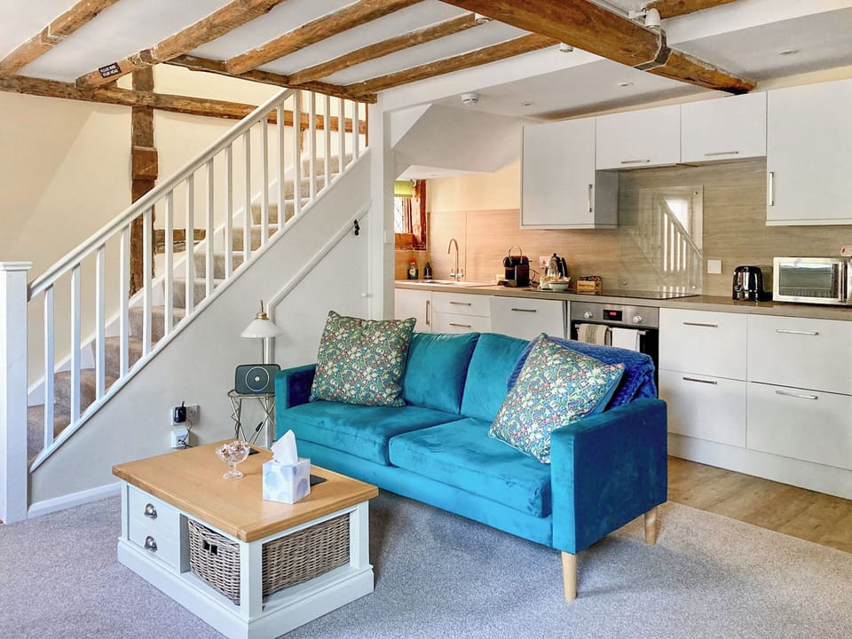 Living area | The Yeomans Cottage, Eastbridge Holidays - Eastbridge Canterbury, Canterbury