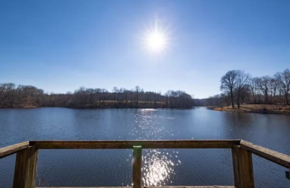 There is a public lake 1 mile from our property.