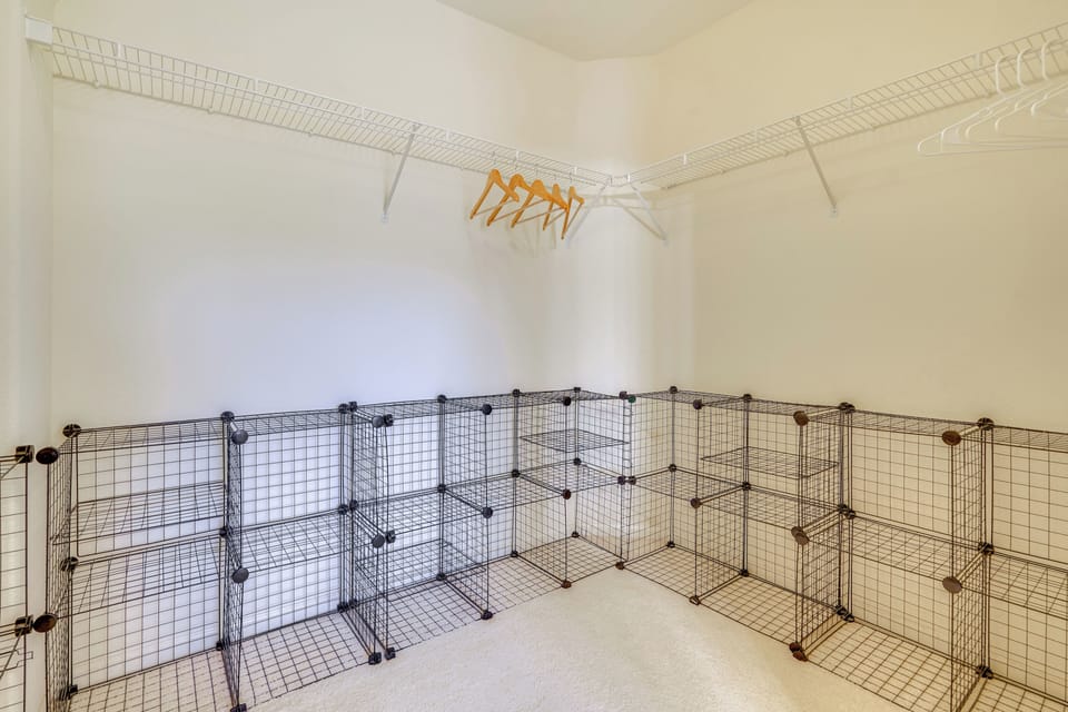 Walk-In Closet | 2nd Floor