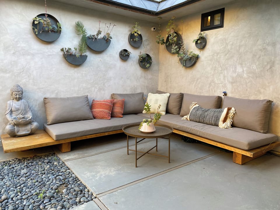 Backyard Lounge