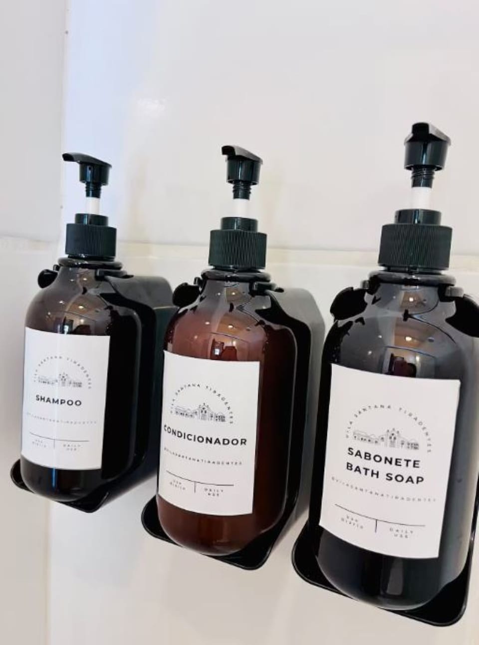 Bathroom amenities