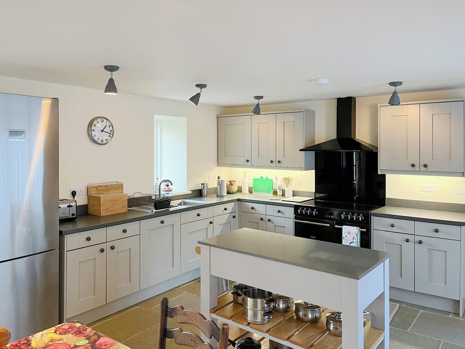 Open plan living space | The Old Barn, Eastgate, near Stanhope