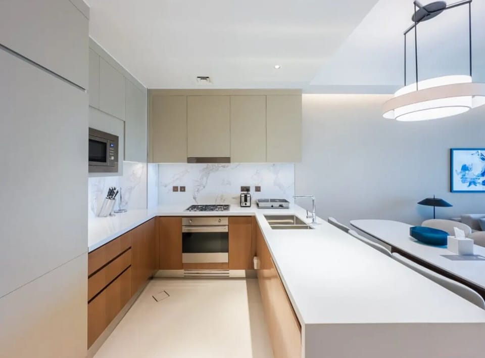 Kitchen area