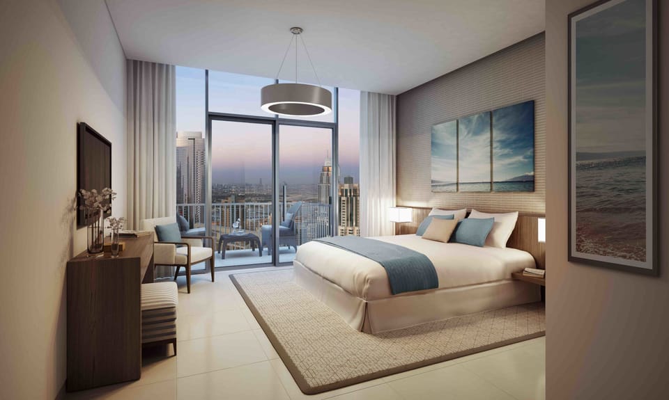Bedroom area