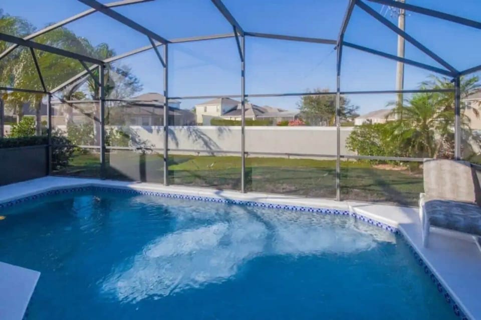 Pool deck