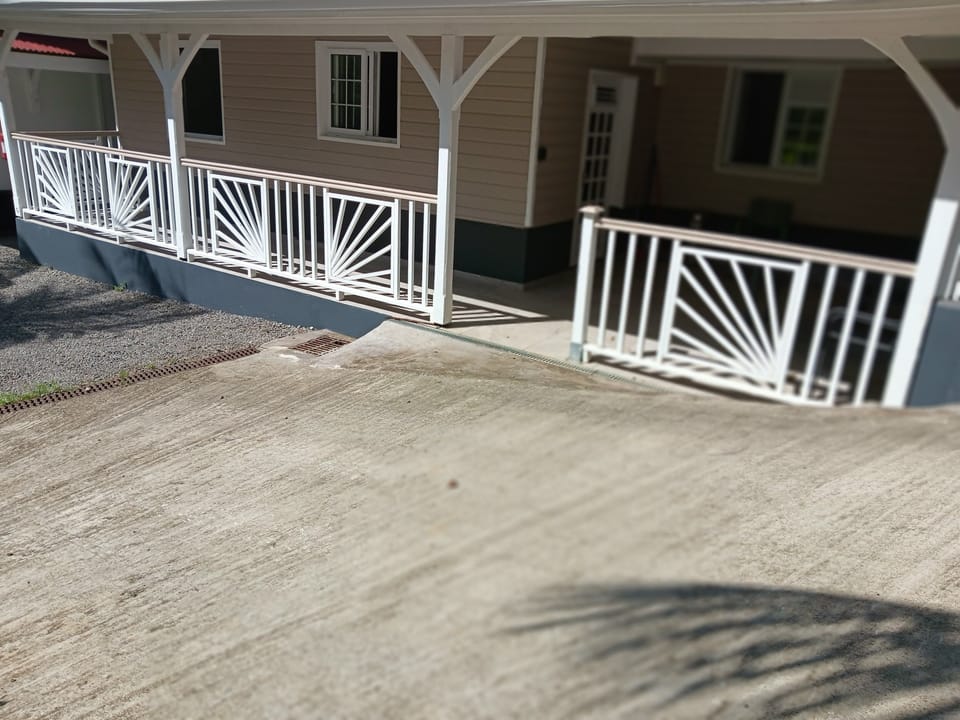 Exterior detail