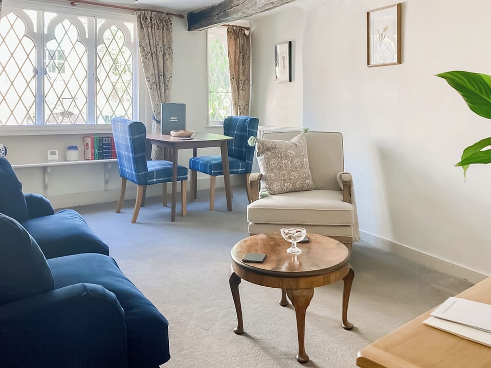 Living area | The Knights Apartment, Eastbridge Hospital - Eastbridge Canterbury, Canterbury