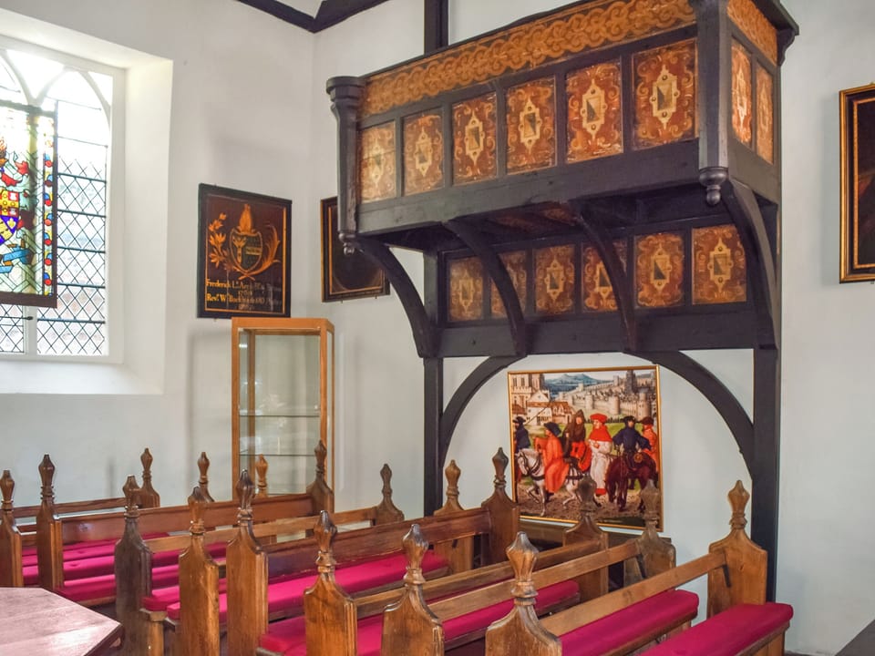 Surrounding area | The Knights Apartment, Eastbridge Hospital - Eastbridge Canterbury, Canterbury