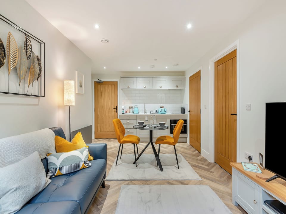Open plan living space | Rock Mill 24, Stoney Middleton, near Bakewell