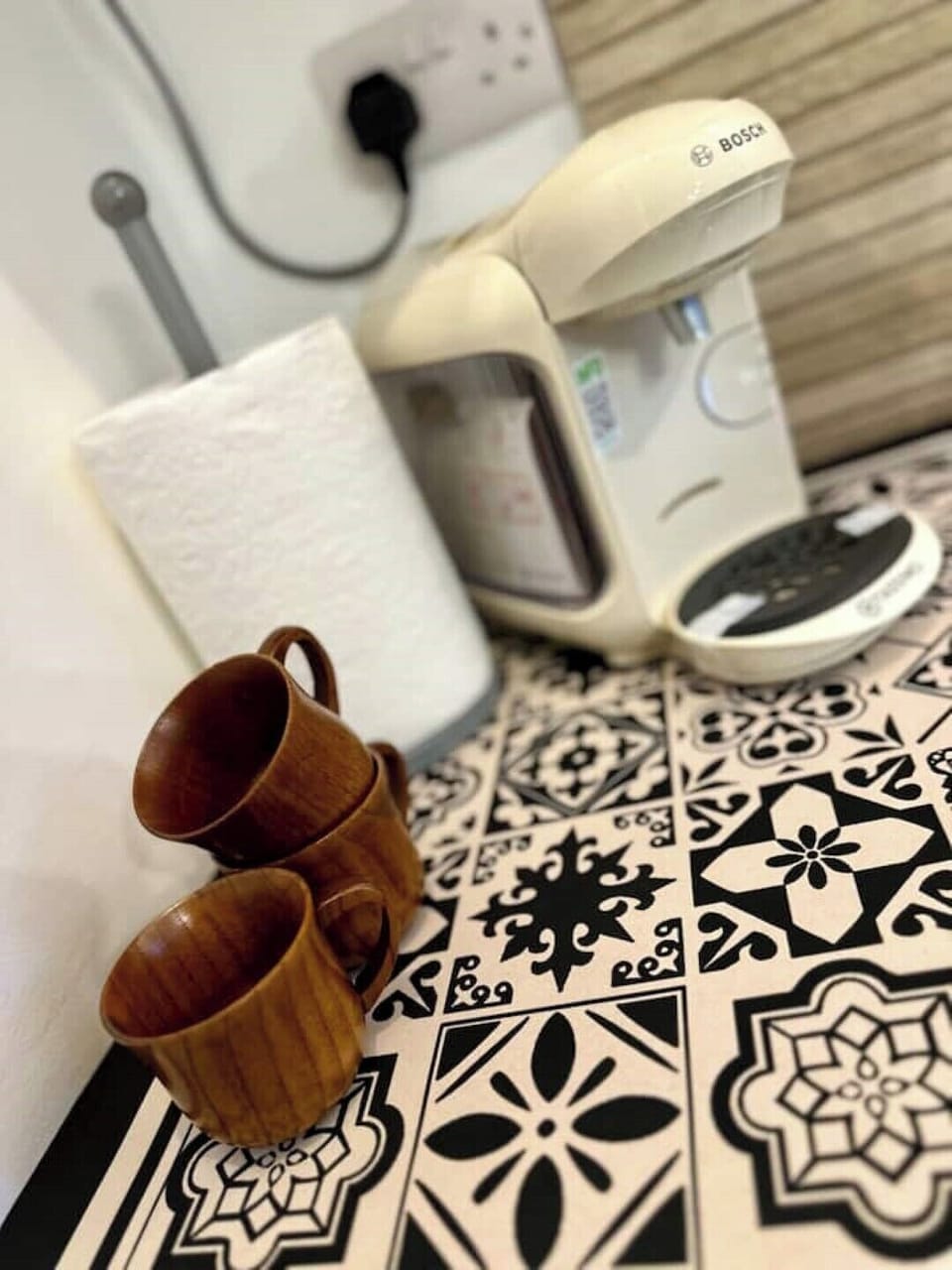 Bathroom amenities