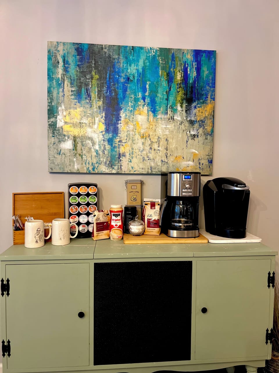 FREE Coffee, Tea and Hot Chocolate Bar