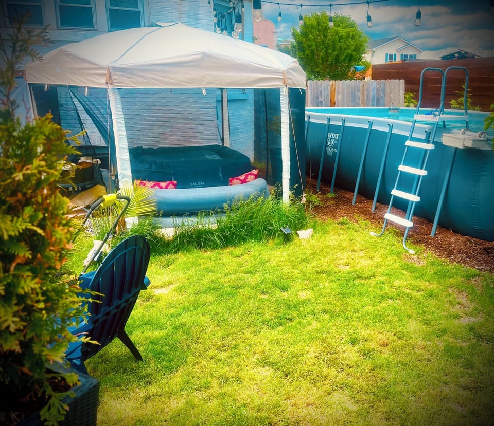 Hot Tub or Pool… it’s a win win..