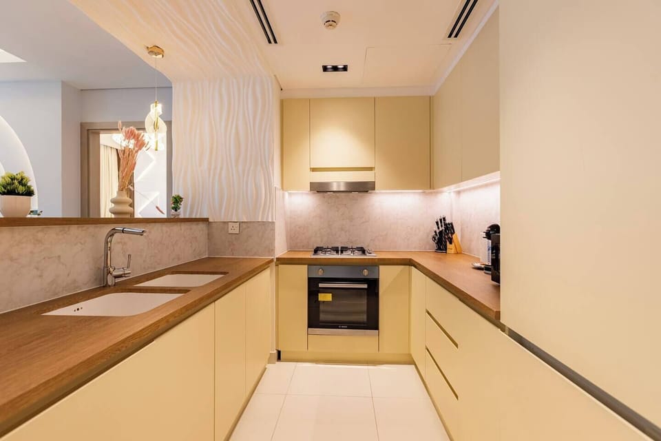 Kitchen area