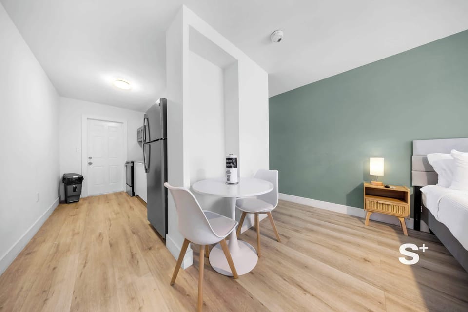 Dining space for 2