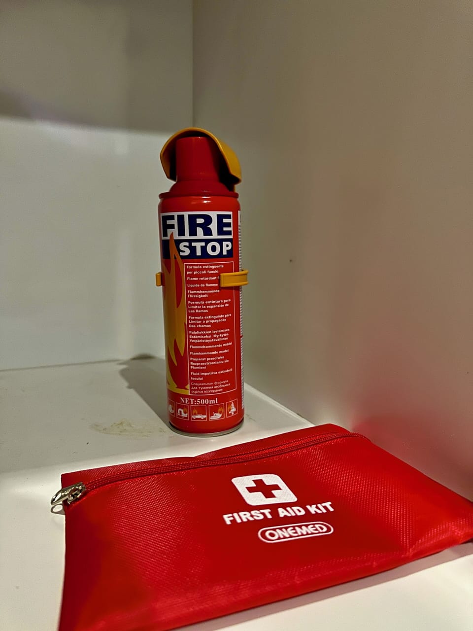 Bathroom amenities