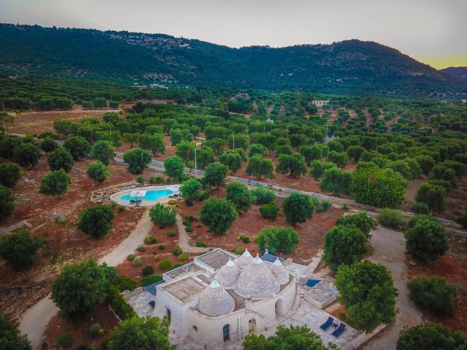 Panoramic view of the property
