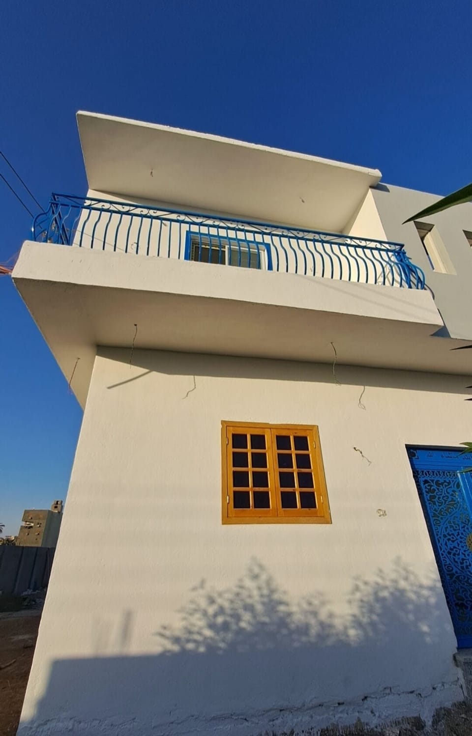 Exterior detail