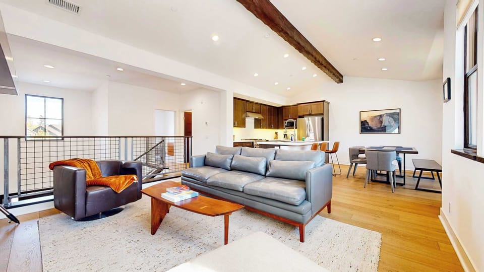 Step into a bright and modern open-concept living space