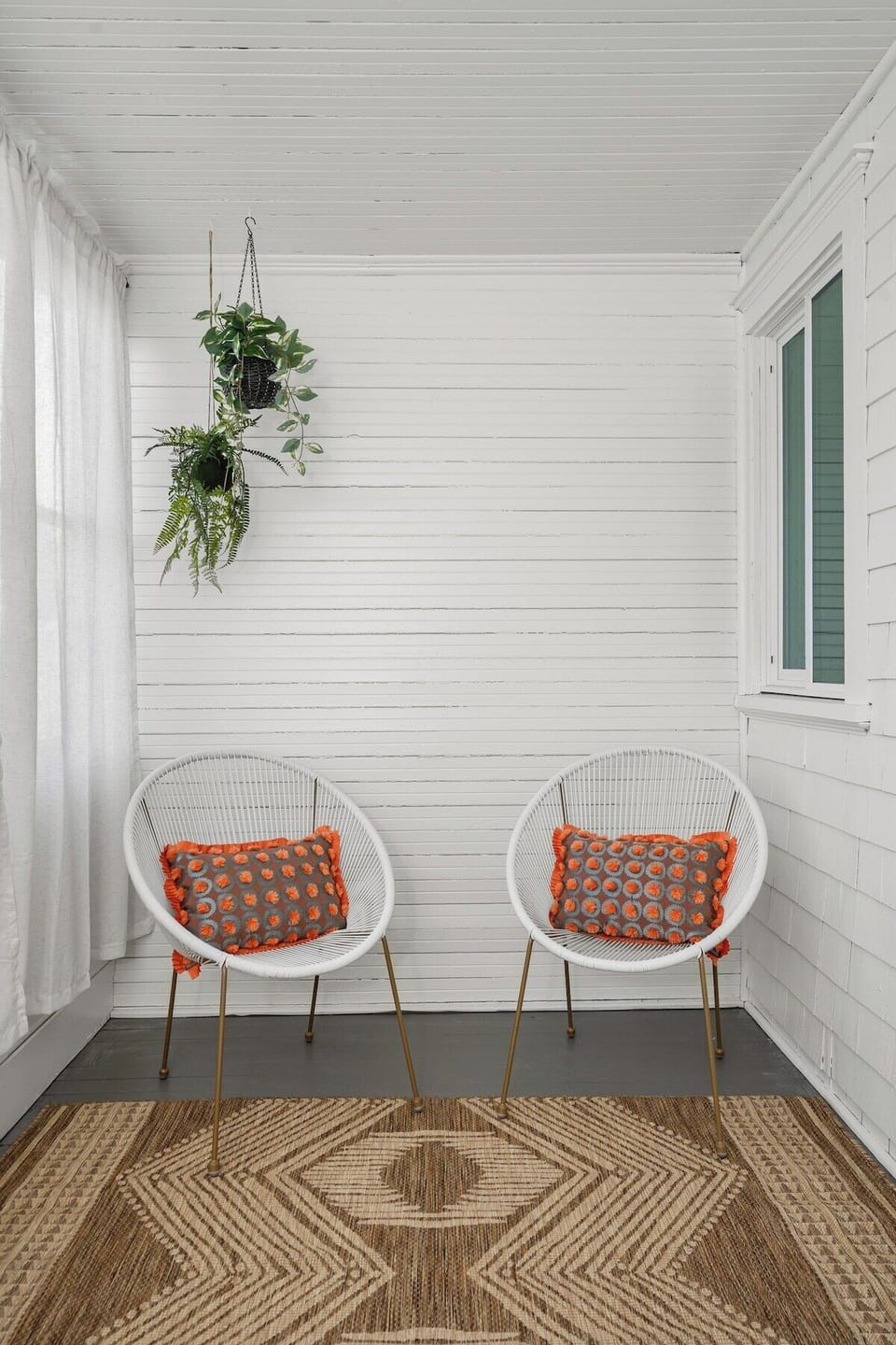 Sunroom upstairs