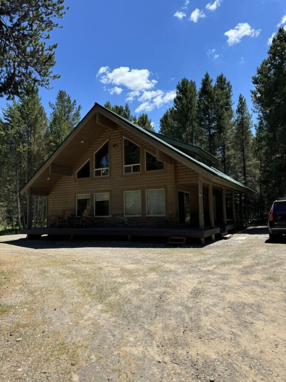 Jensen Cabin Drive