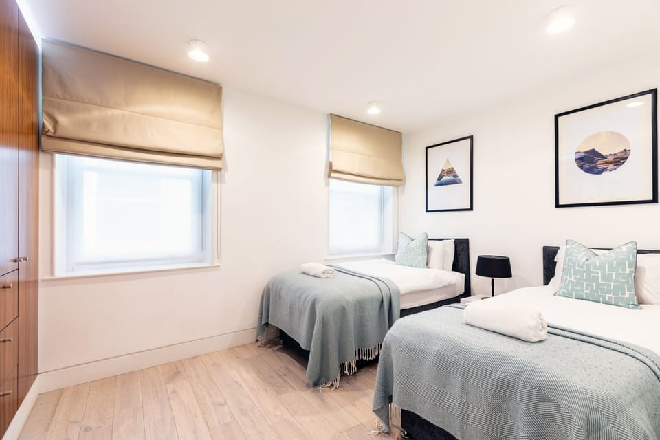 Executive Two Bedroom Apartment Ensuite