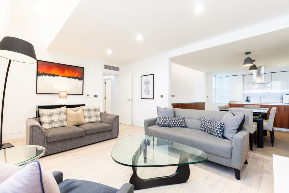 Executive Two Bedroom Apartment Ensuite