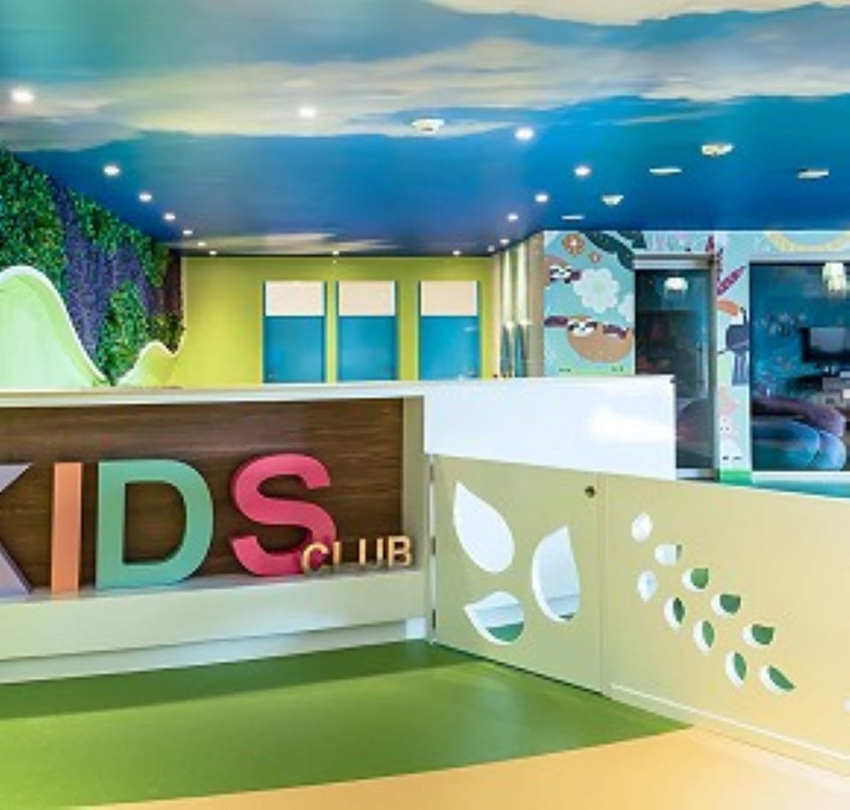 Children's area