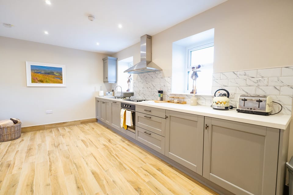 Open plan