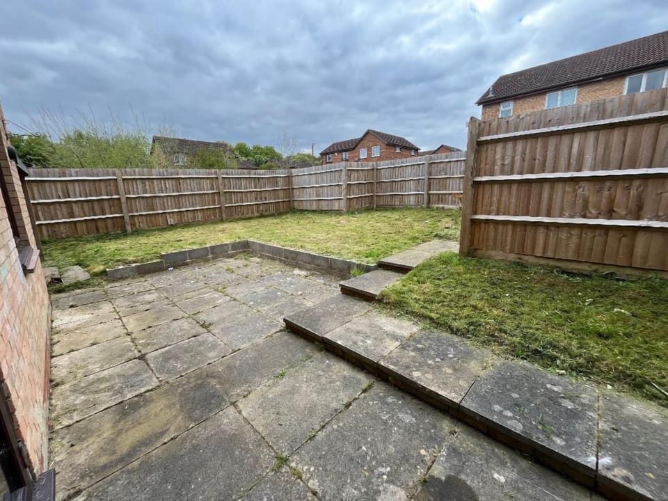 back garden