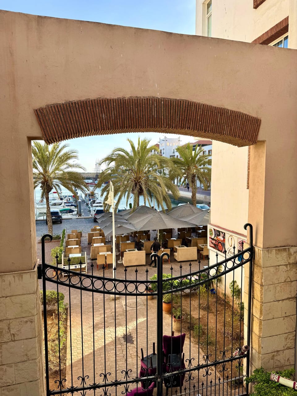 Terrace/patio