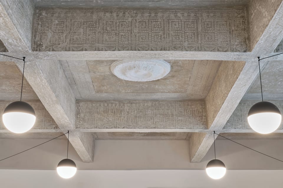 Interior detail