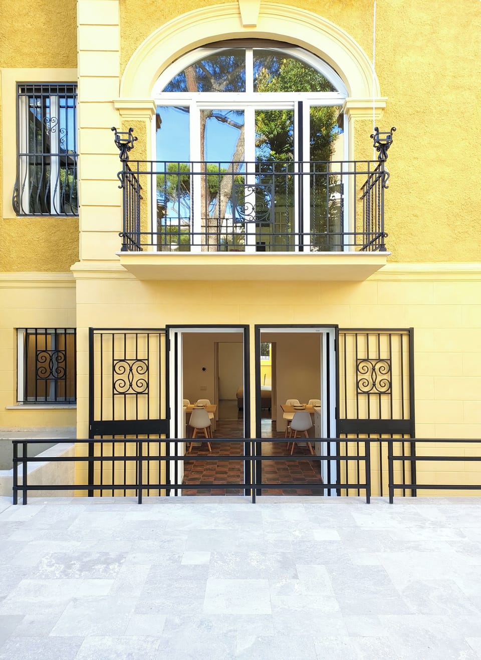 Exterior detail