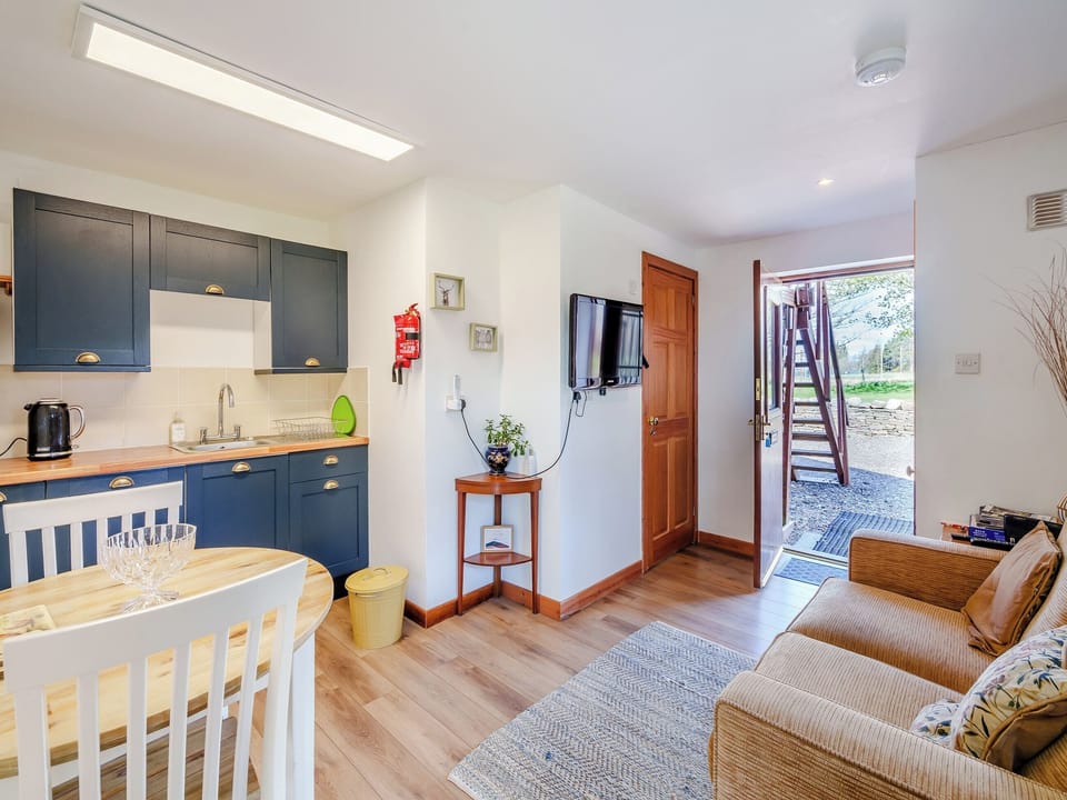 Open plan living space | Ben View, Aberlour