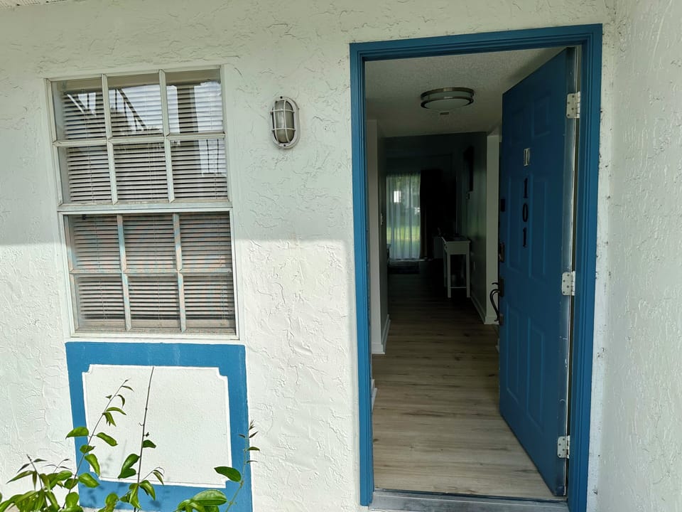 entrance