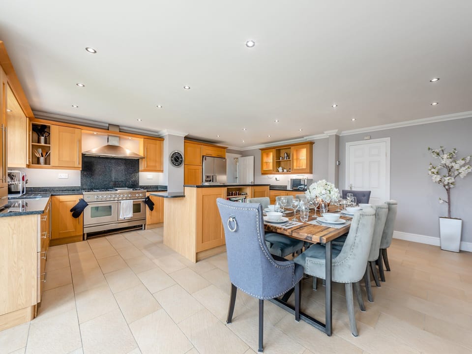 Kitchen/diner | Marine Villa, Goring By Sea