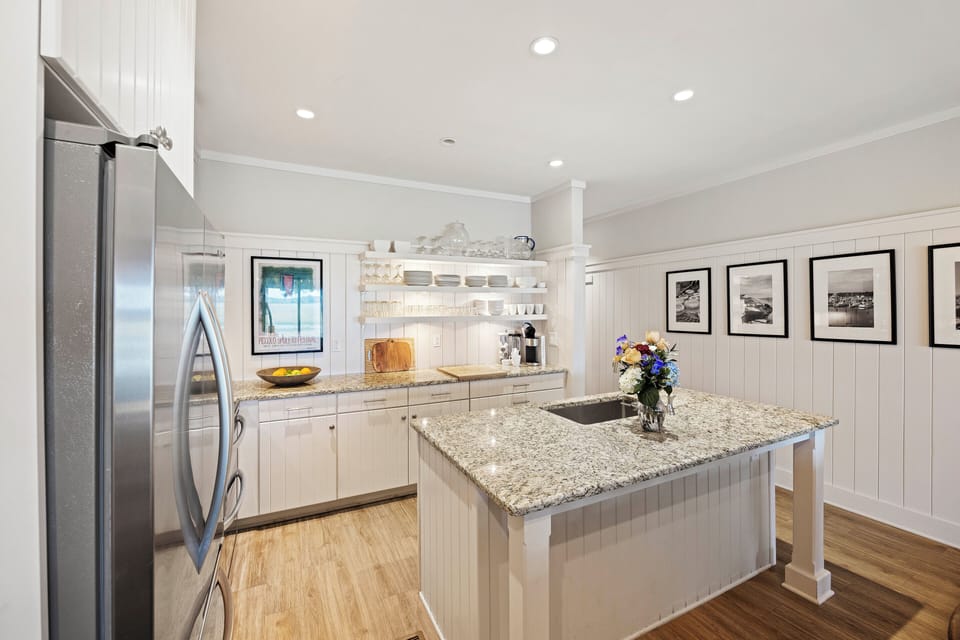 Updated and modern kitchen