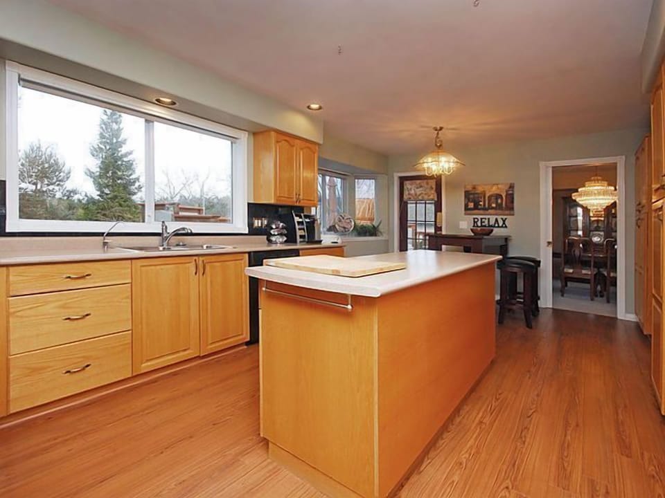 Kitchen view