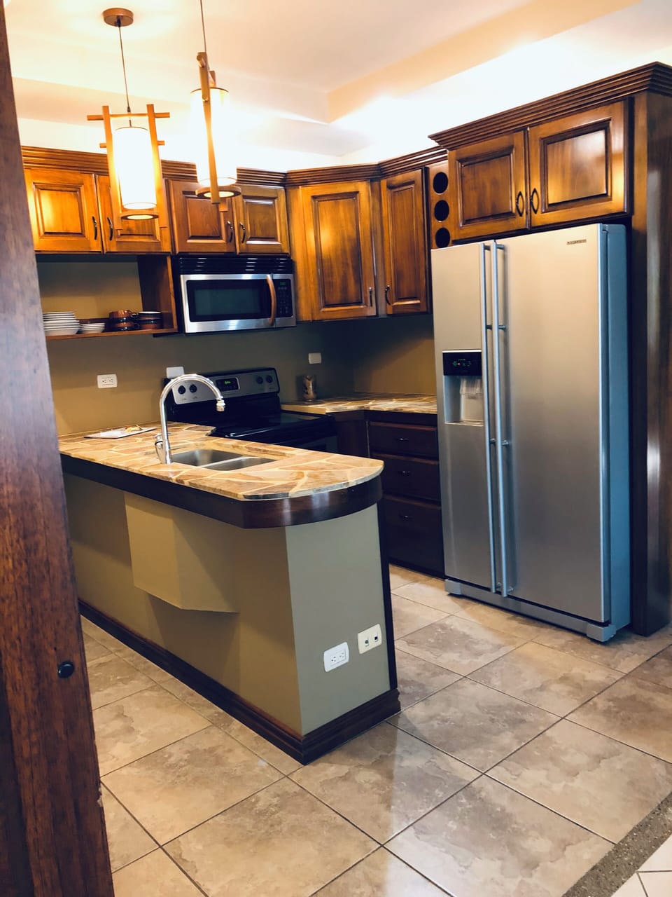 First floor kitchen 