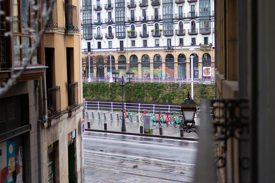 View from property